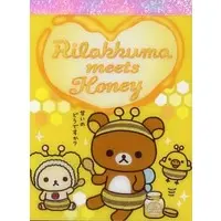 Stationery - Memo Pad - RILAKKUMA / Rilakkuma