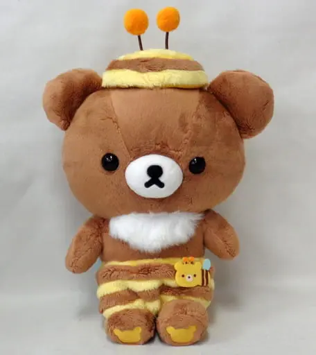 Plush - RILAKKUMA / Chairoikoguma & Kumanbachi