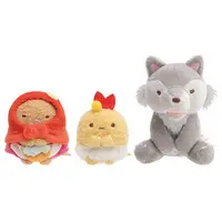 Plush - Sumikko Gurashi / Tonkatsu (Capucine) & Ebifurai no Shippo (Nulpi Chan)