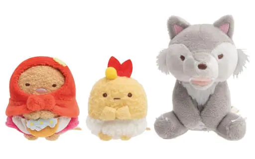 Plush - Sumikko Gurashi / Tonkatsu (Capucine) & Ebifurai no Shippo (Nulpi Chan)