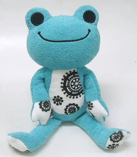 Plush - pickles the frog