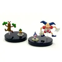 Trading Figure - Pokémon / Mr. Mime & Mime Jr. & Bonsly & Sudowoodo