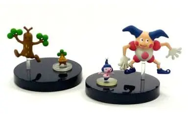 Trading Figure - Pokémon / Mr. Mime & Mime Jr. & Bonsly & Sudowoodo