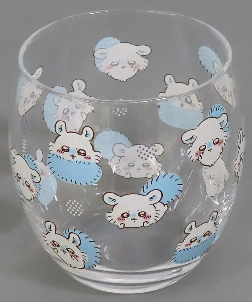 Tumbler, Glass - Chiikawa / Momonga