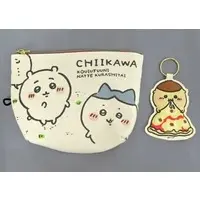 Pouch - Chiikawa / Chiikawa & Usagi & Hachiware & Kuri-Manjuu