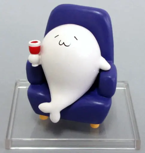 Trading Figure - Mini Figure - Stamp - Hokkai no Maju Azarashi-san