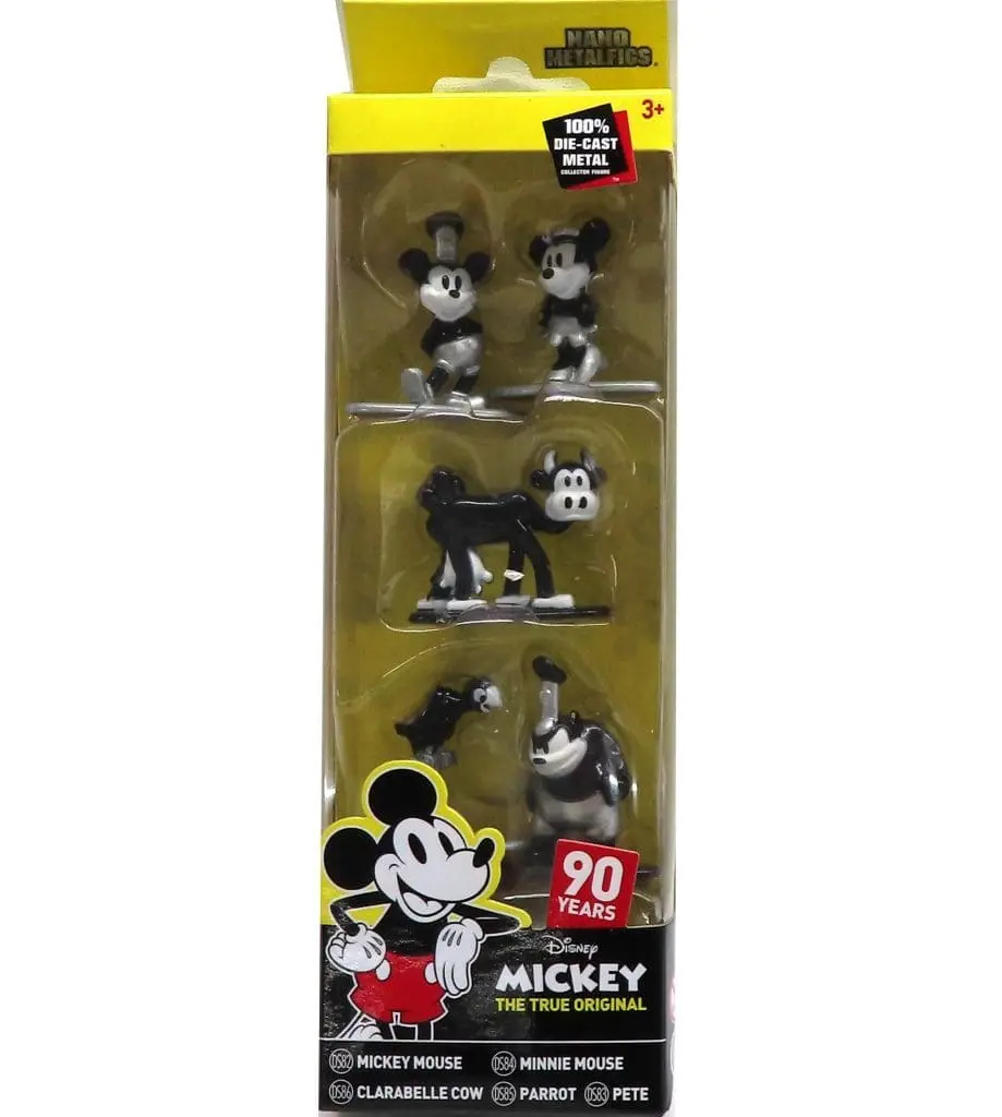 Trading Figure - Disney / Minnie Mouse & Mickey Mouse & Clarabelle Cow