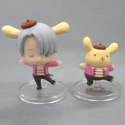 Trading Figure - Yuri!!! on Ice / Pom Pom Purin