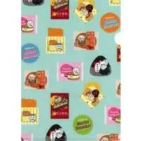 Stationery - Plastic Folder (Clear File) - Chiikawa