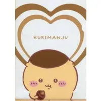 Stationery - Plastic Folder (Clear File) - Chiikawa / Kuri-Manjuu