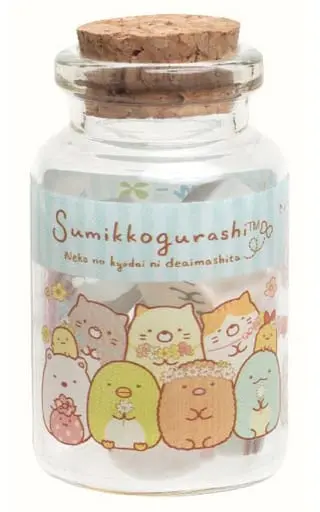 Eraser - Stationery - Accessory case - Sumikko Gurashi / Neko (Gattinosh)