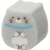 Eraser - Stationery - Accessory case - Sumikko Gurashi / Neko (Gattinosh)