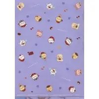 Stationery - Plastic Folder (Clear File) - Chiikawa / Momonga