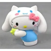 Trading Figure - Sanrio characters / Hello Kitty & Cinnamoroll