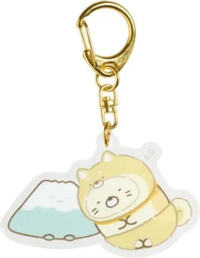 Key Chain - Sumikko Gurashi / Neko (Gattinosh) & Yama