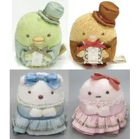 Plush - Sumikko Gurashi / Shirokuma & Penguin? & Tapioca & Tonkatsu (Capucine)