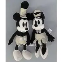 Plush - Disney / Minnie Mouse & Mickey Mouse