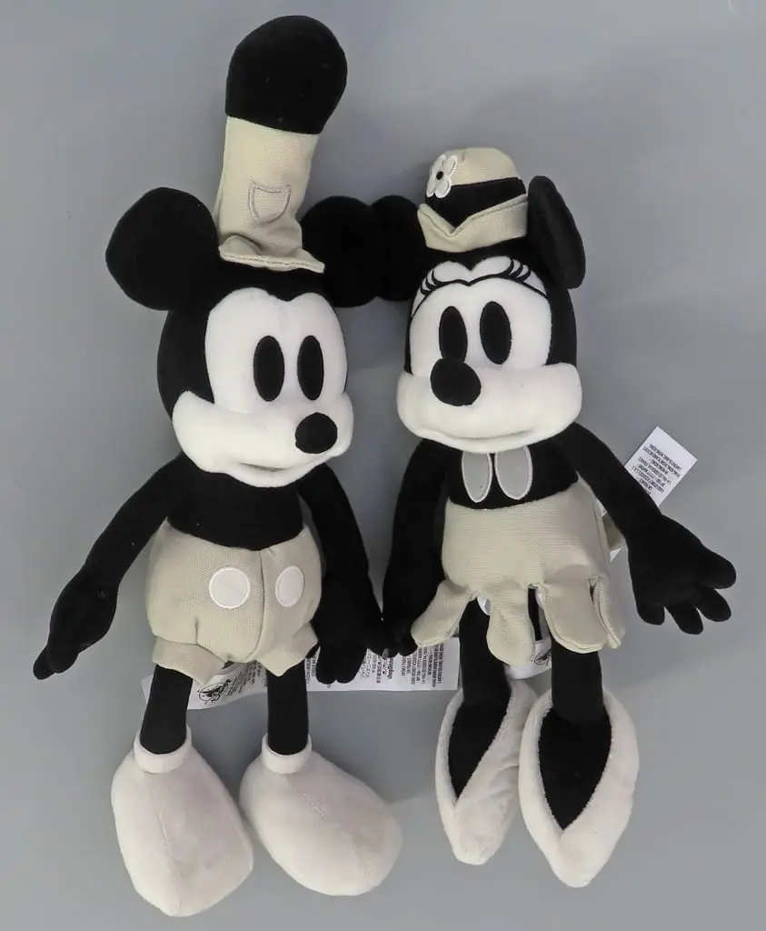 Plush - Disney / Minnie Mouse & Mickey Mouse