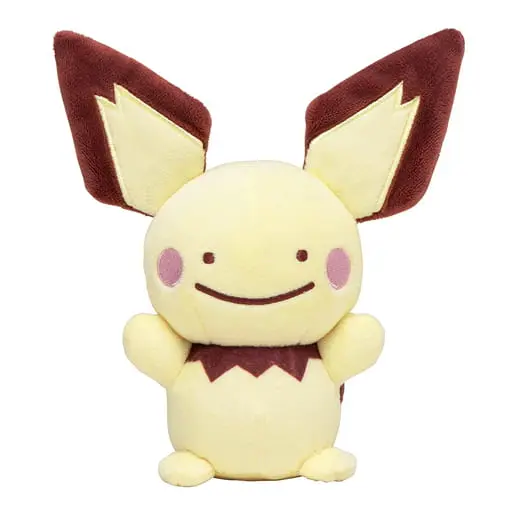 Plush - Pokémon / Ditto & Pichu