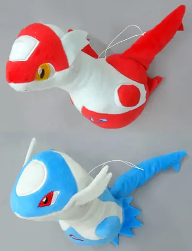 Plush - Pokémon / Latias & Latios