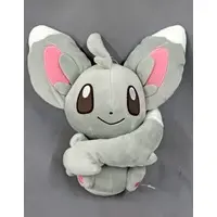 Plush - Pokémon / Minccino & Espeon