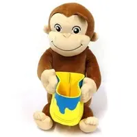 Plush - Accessory case - Curious George