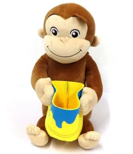 Plush - Accessory case - Curious George