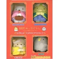 Plush - Sumikko Gurashi / Shirokuma & Penguin? & Neko (Gattinosh) & Hiyoko?