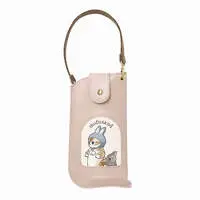 mofusand Flat glasses case (Usa x Nyan)