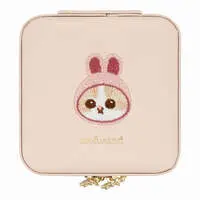 mofusand Accessory case (pink)