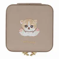 mofusand Accessory case (beige)