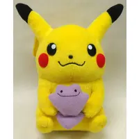 Plush - Pokémon / Pikachu & Ditto