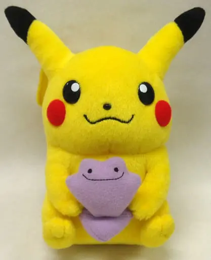 Plush - Pokémon / Pikachu & Ditto