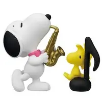 Trading Figure - PEANUTS / Snoopy & Woodstock