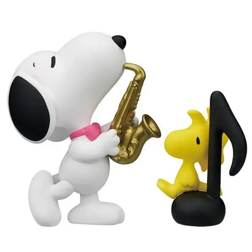 Trading Figure - PEANUTS / Snoopy & Woodstock