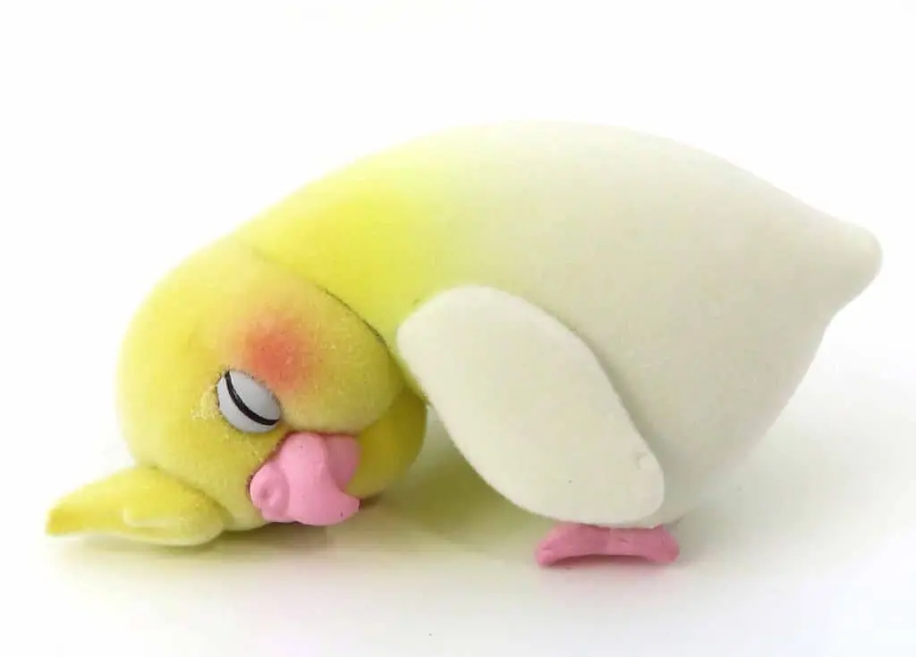 Trading Figure - Neochi Parakeet Mascot