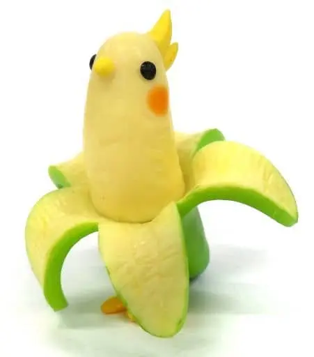 Trading Figure - Banana Parakeet