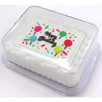 Trading Figure - Miniature half sheet cake