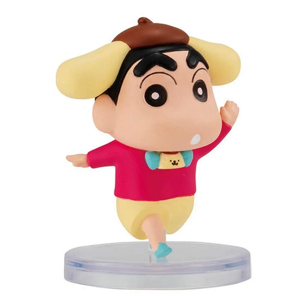 Trading Figure - Crayon Shin-chan / Pom Pom Purin