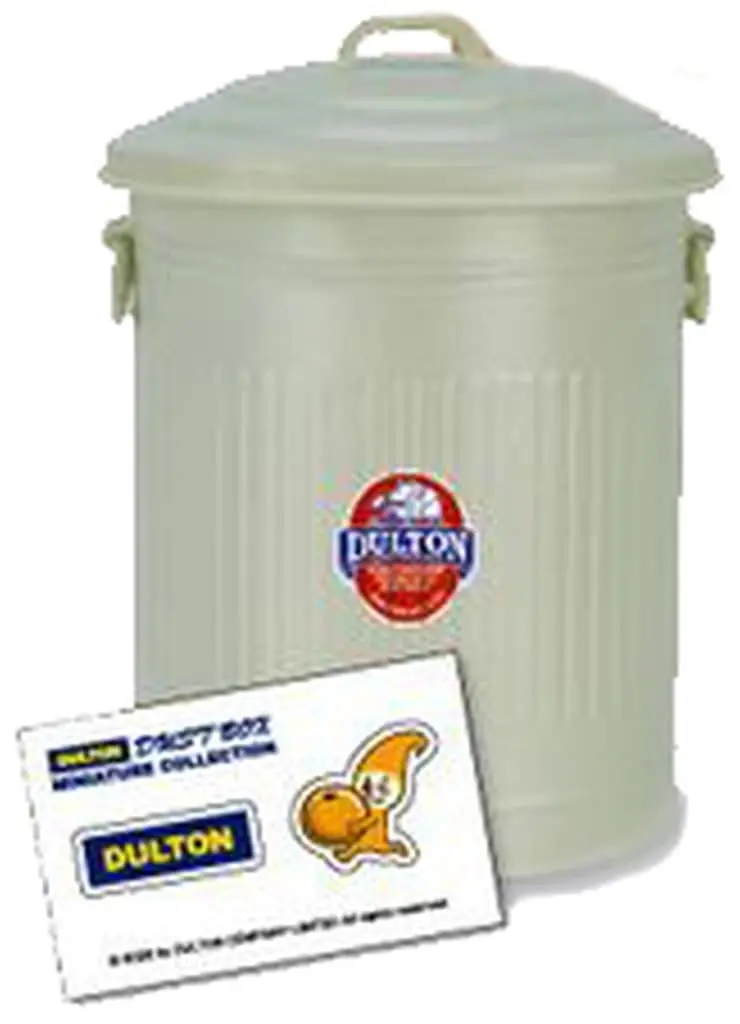 Trading Figure - Miniature - Trash can - Dulton Dust Box Miniature Collection