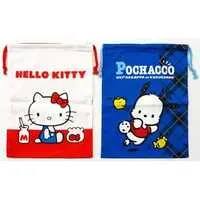 Bag - Sanrio / Hello Kitty & Pochacco