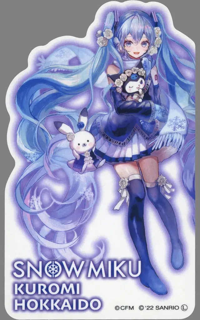 Stickers - VOCALOID / Hatsune Miku & Kuromi