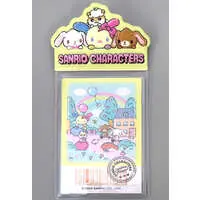 Character Card - Sanrio characters / Corocorokuririn & U・SA・HA・NA & Sugarbunnies