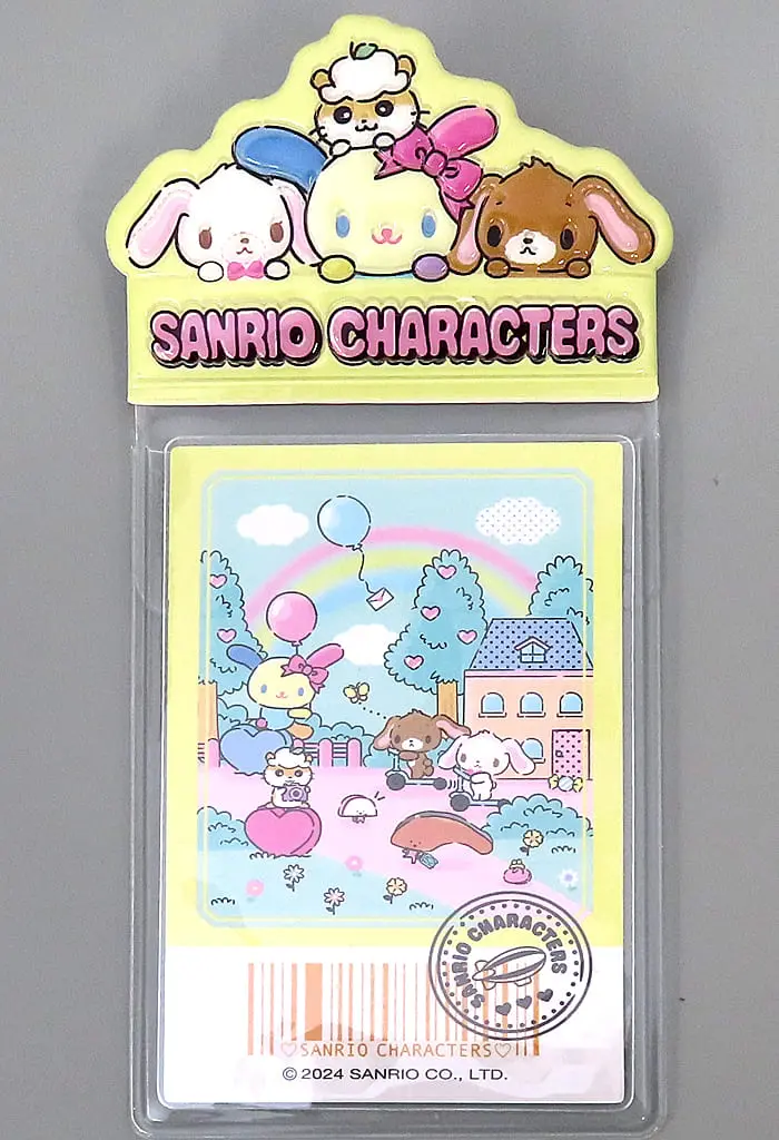 Character Card - Sanrio characters / Corocorokuririn & U・SA・HA・NA & Sugarbunnies