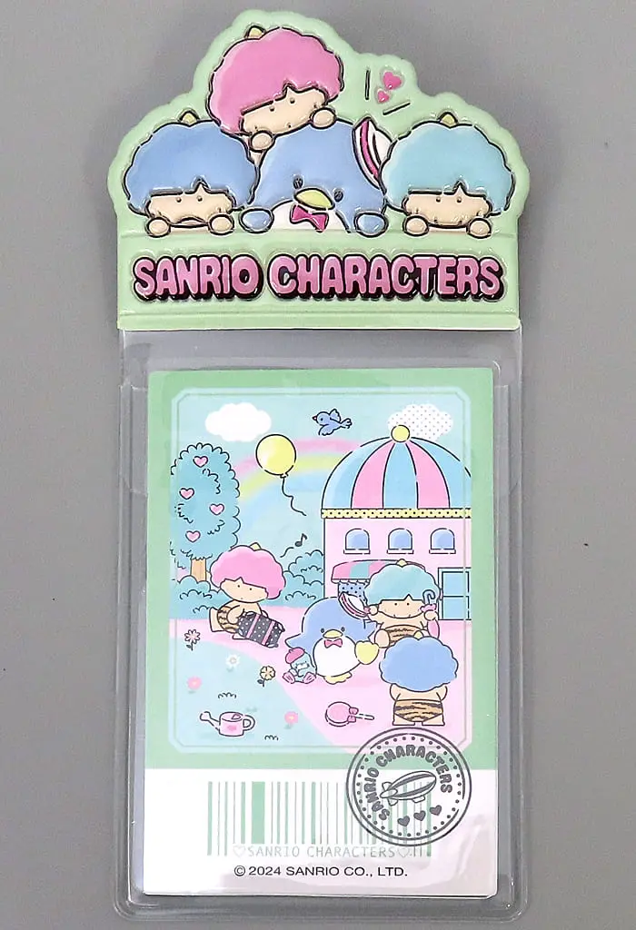 Character Card - Sanrio characters / TUXEDOSAM & GOROPIKADON