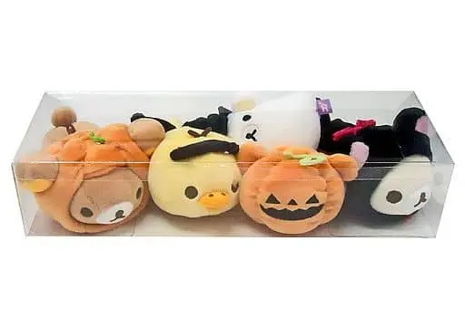 Plush - RILAKKUMA / Korilakkuma & Kiiroitori & Rilakkuma