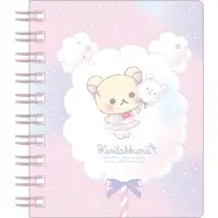 Curly Cotton Candy in the Sky - RILAKKUMA / Korilakkuma