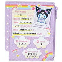 Pouch - Sanrio characters / Kuromi