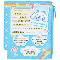 Pouch - Sanrio characters / Cinnamoroll