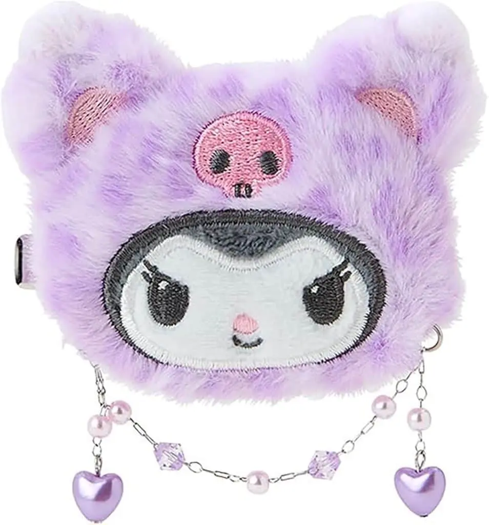 Hair Clip - Accessory - Sanrio characters / Kuromi